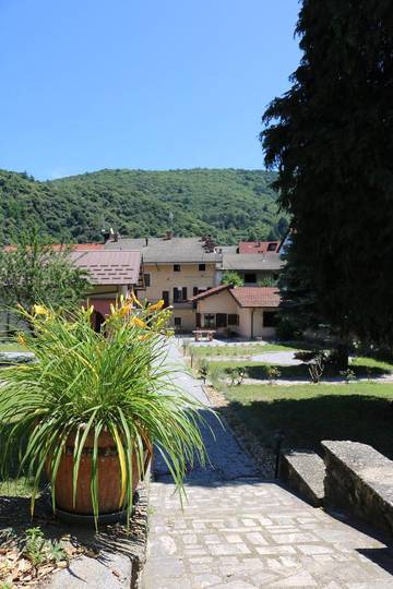 Gîte pour 2 personnes, avec vue et jardin, animaux acceptés à Chiusa di Pesio