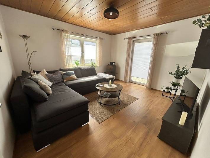 Ganze Wohnung, Ferienwohnung 'Aufm Weinberg' mit Wi-Fi in Schwandorf, Ostbayern