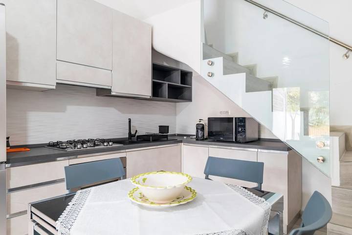 Gîte pour 4 personnes, avec jardin à Tortolì - 3