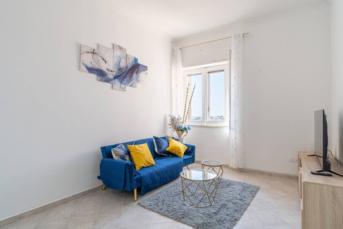 Appartement entier, Appartement 'Trinacria Home 88' avec Vue sur la Mer, Wi-Fi et Climatisation in Syracuse, Province de Syracuse