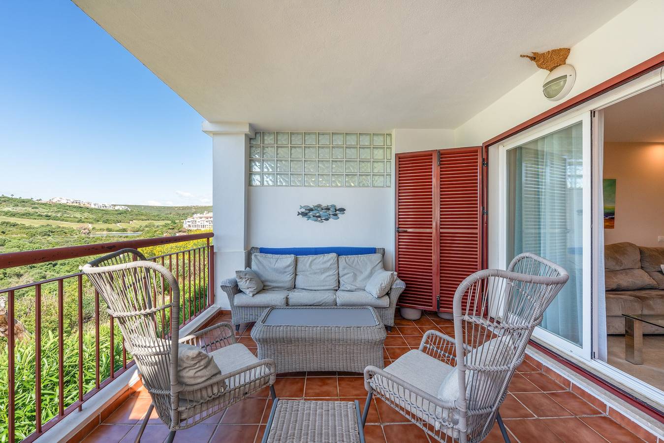 Appartement entier, Alcaidesa : resort de golf et plage sur la Costa del Sol in La Alcaidesa, San Roque
