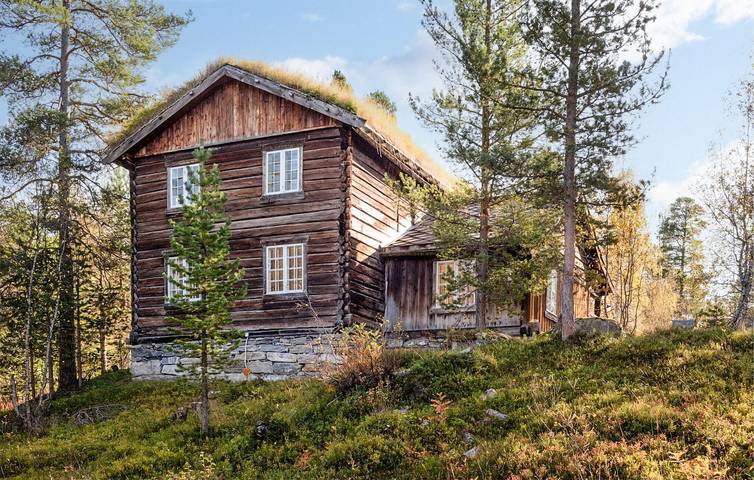 Ferienhaus für 9 Personen, mit Garten und Sauna sowie Terrasse und Ausblick