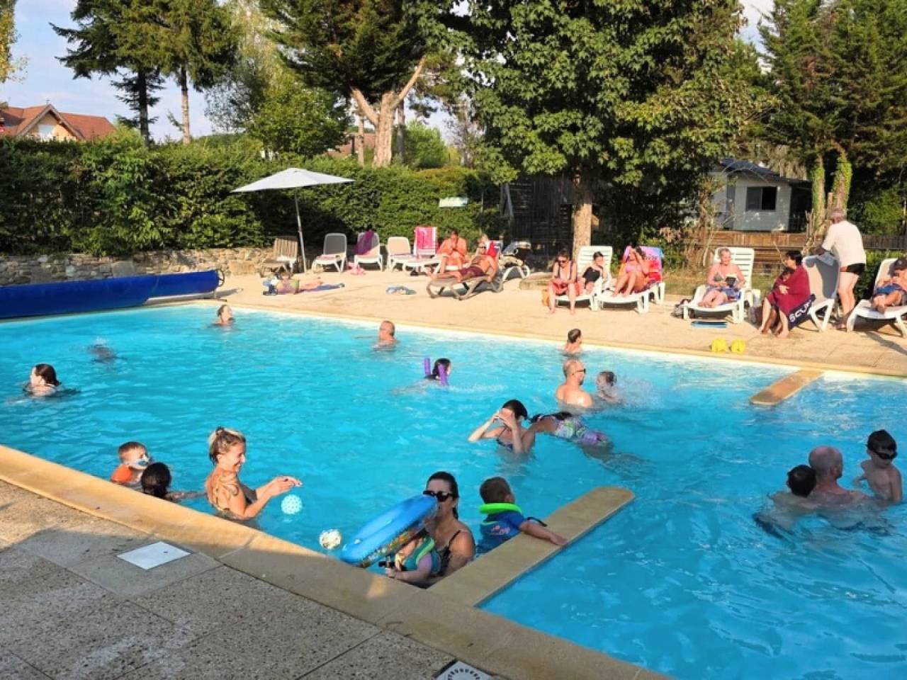 Camping 3 étoiles - Piscine - ccbcc0i in Messery, Thonon-les-Bains region