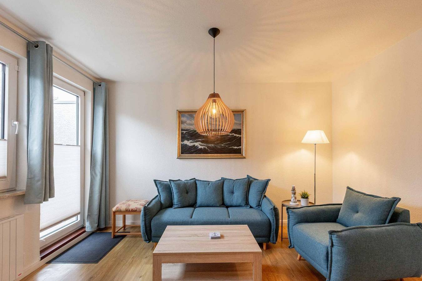 Ganze Ferienwohnung, Wohnung 4 "Blessing" (Id 467) in St. Peter-Bad, St. Peter-Ording