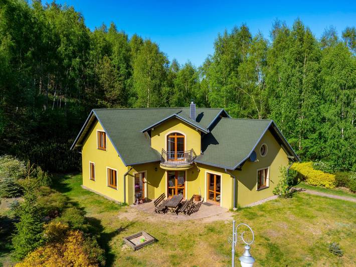 Ferienhaus für 15 Personen, mit Garten und Sauna, mit Haustier