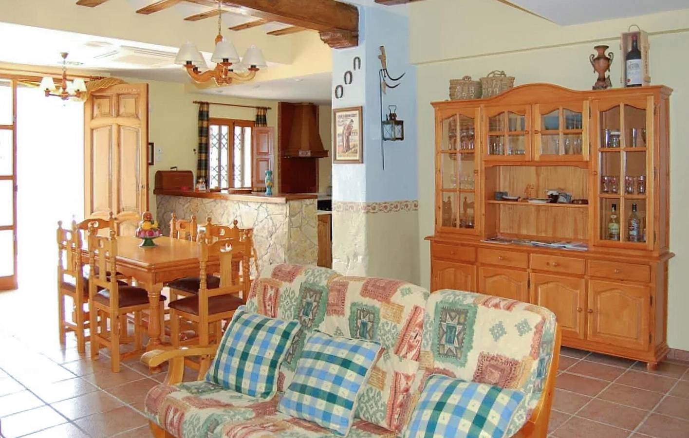 Retiro frente al río: A/C, TV, Aparcamiento, Terraza, Parrilla - Río Cabriel 400m in Cofrentes, Provincia de Valencia