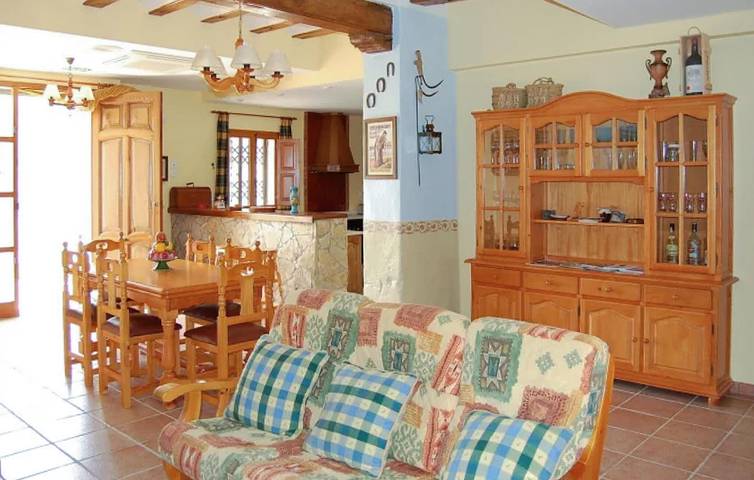 Casa rural para 15 personas, con Terraza y Vistas en Corredor De Almansa - 4