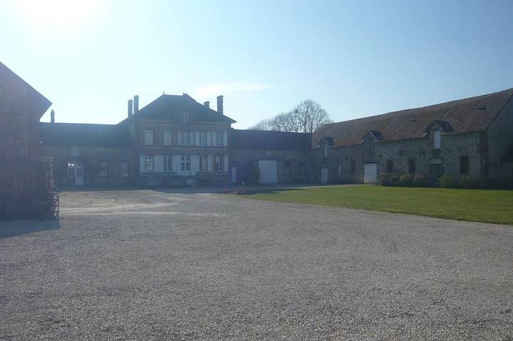 La Ferme de Presles "Côté Cour" - 48 m2 - 4 pers en plein coeur des champs in Prunay-en-Yvelines, Yvelines