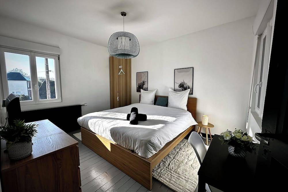 Appartement entier, Le cabestan 700m de la mer avec terrasse et terrain de pétanque, animaux accepté in Cayeux-sur-Mer, Région d'Abbeville