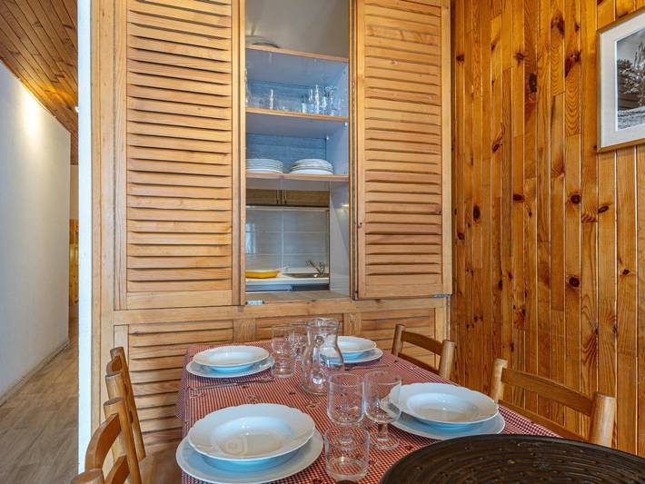 Gîte pour 4 personnes, avec balcon dans Office De Tourisme De Val D Isere - 3