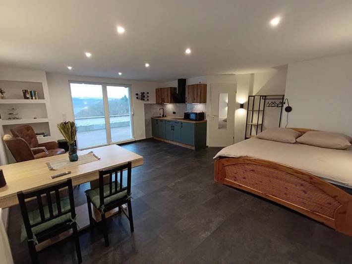 Chalet für 2 Personen, mit Ausblick und Terrasse an der Mosel - 3