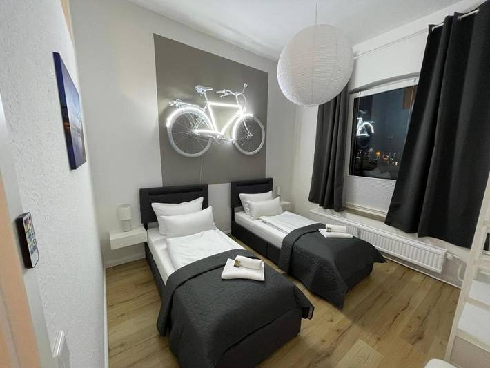 Ferienwohnung für 7 Personen, mit Ausblick und Seeblick am Nord-Ostsee-Kanal - 2