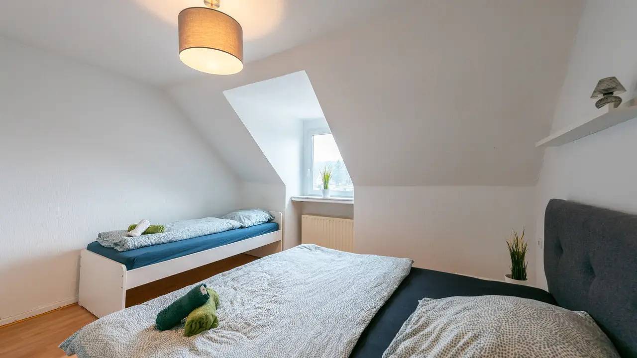 Ganze Ferienwohnung, Ferienwohnung für 1 Personen (52 m²) in Stadt Hagen in Hagen, Ruhrgebiet