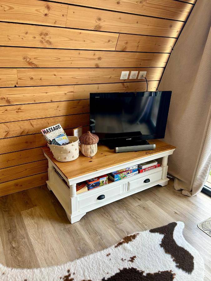 Gîte pour 2 personnes, avec Jardin à Nasbinals - 2