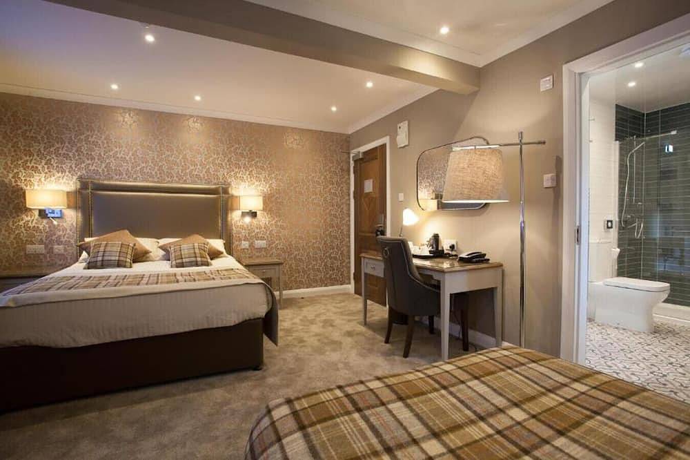 Deluxe Family Room at Lochiel Villa Guesthouse in Fort William, Highlands