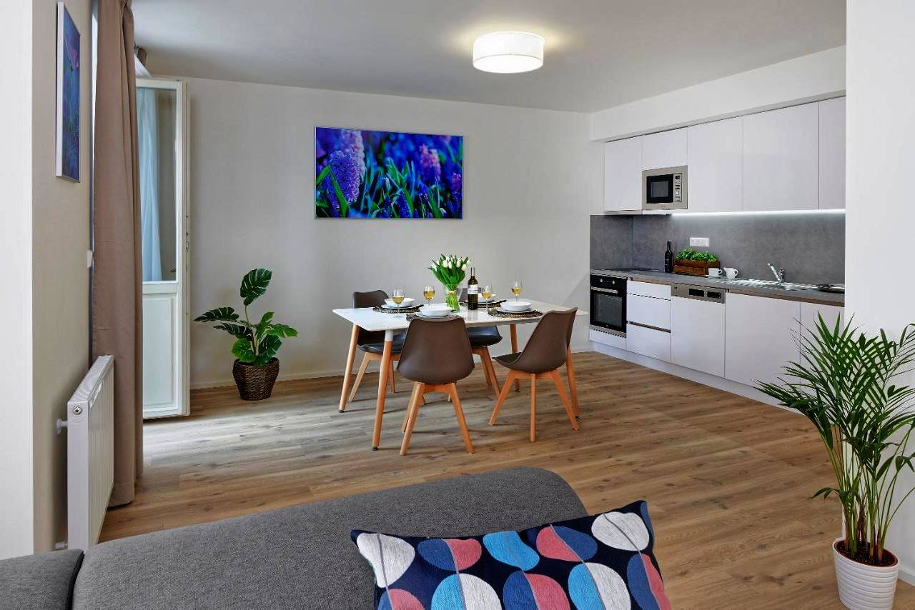 Downtown Suites Jugoslavska in Prag, Mittelböhmen