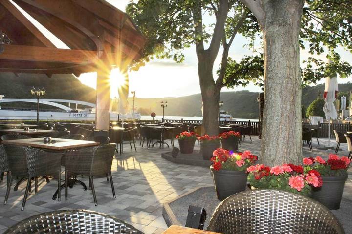 Hotel für 2 Personen, mit Garten und Ausblick, kinderfreundlich in Kamp-Bornhofen - 2