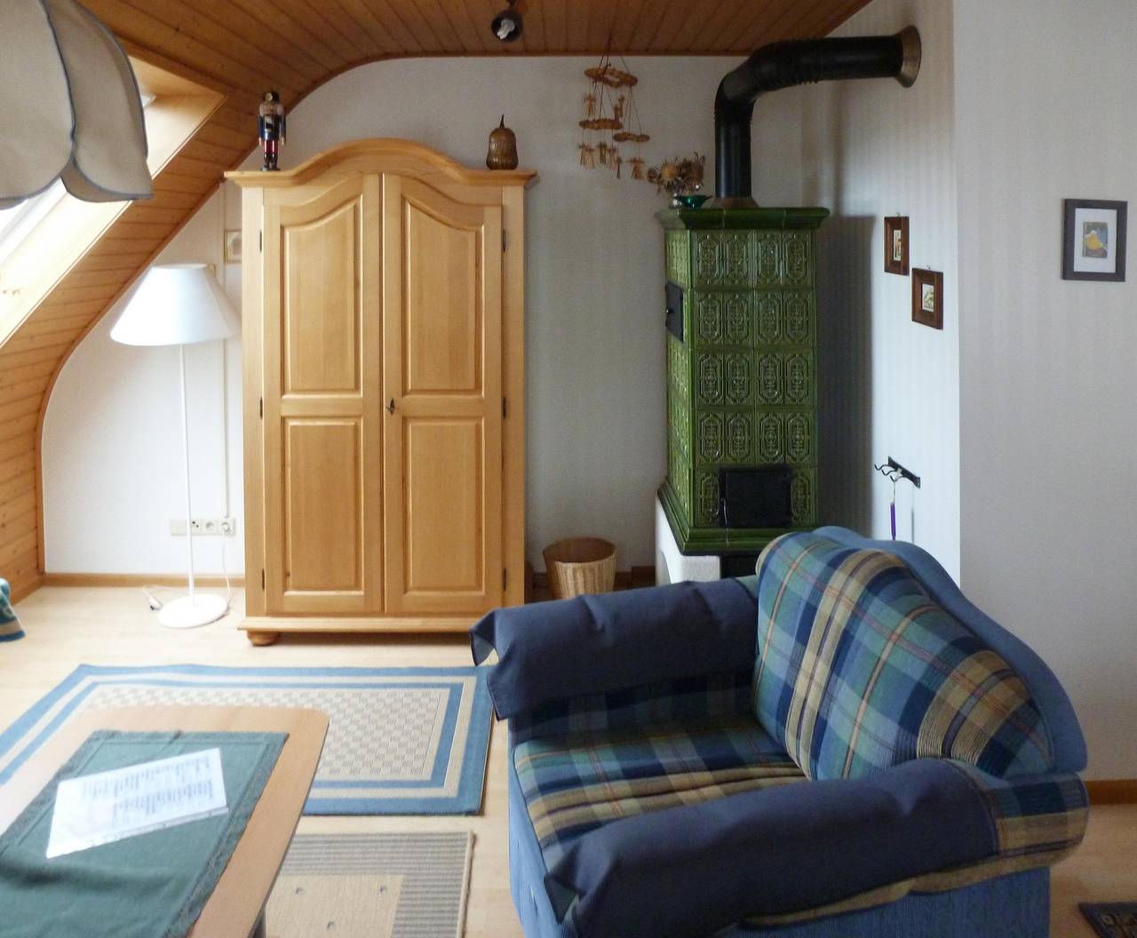 Ganze Ferienwohnung, Ferienwohnung Elwira Steppacher - 3-Zimmer-Fewo, Dg in Allensbach, Untersee