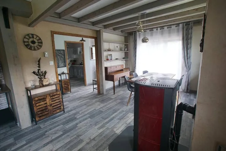 Maison de vacances pour 5 personnes, avec balcon et vue - 1