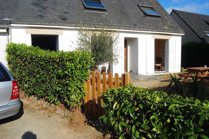 Maison de vacances pour 10 personnes, avec terrasse et jardin, animaux acceptés à Arradon