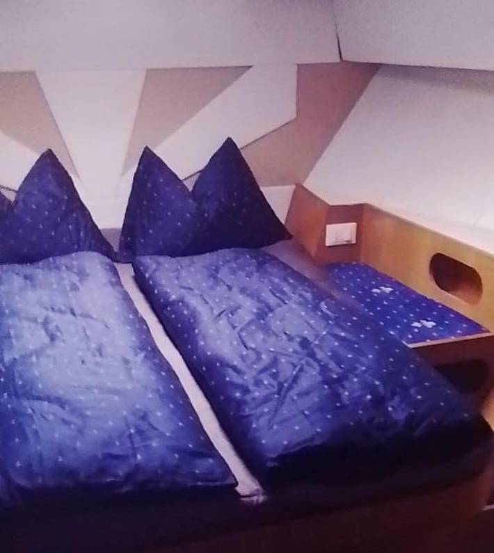 Boot für 4 Personen, mit Ausblick und Terrasse in Kroatien - 3