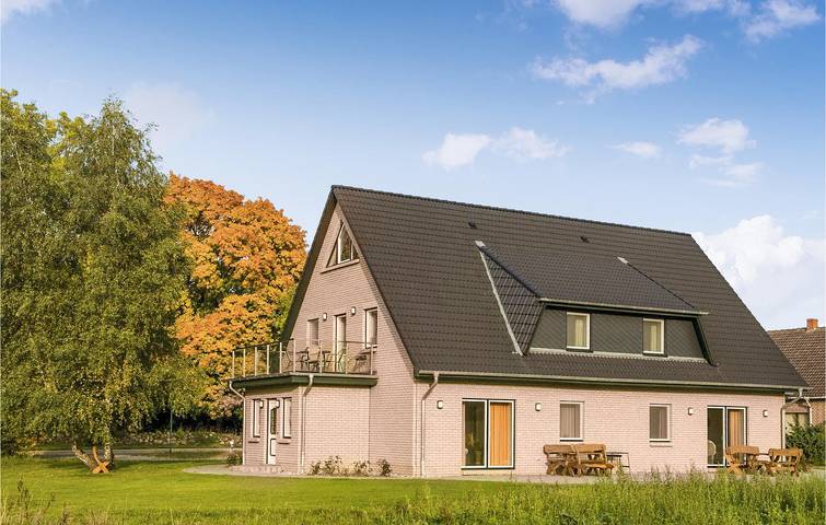 Ferienwohnung für 4 Personen, mit Garten