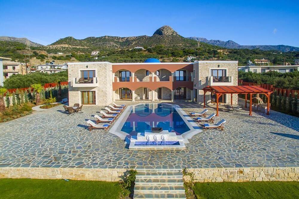 Villa Kastello Kalliste, Wine Dark Sea Villas in Ferma, South Crete