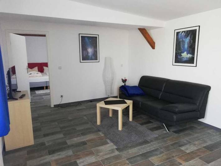 Hotel für 2 Personen, mit Terrasse und Garten sowie Ausblick in Eberswalde - 4