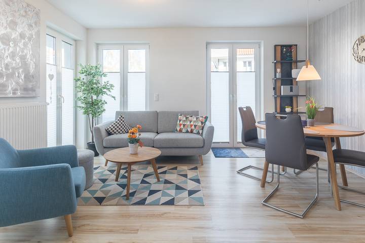 Ferienwohnung für 4 Personen, mit Terrasse in Boltenhagen