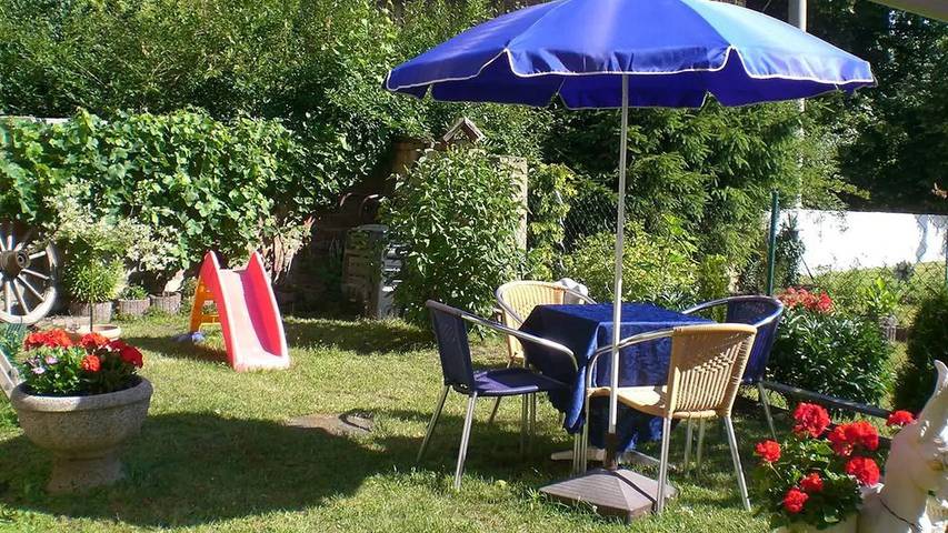 Ferienhaus für 3 Personen, mit Terrasse und Garten in Sachsen-Anhalt - 4