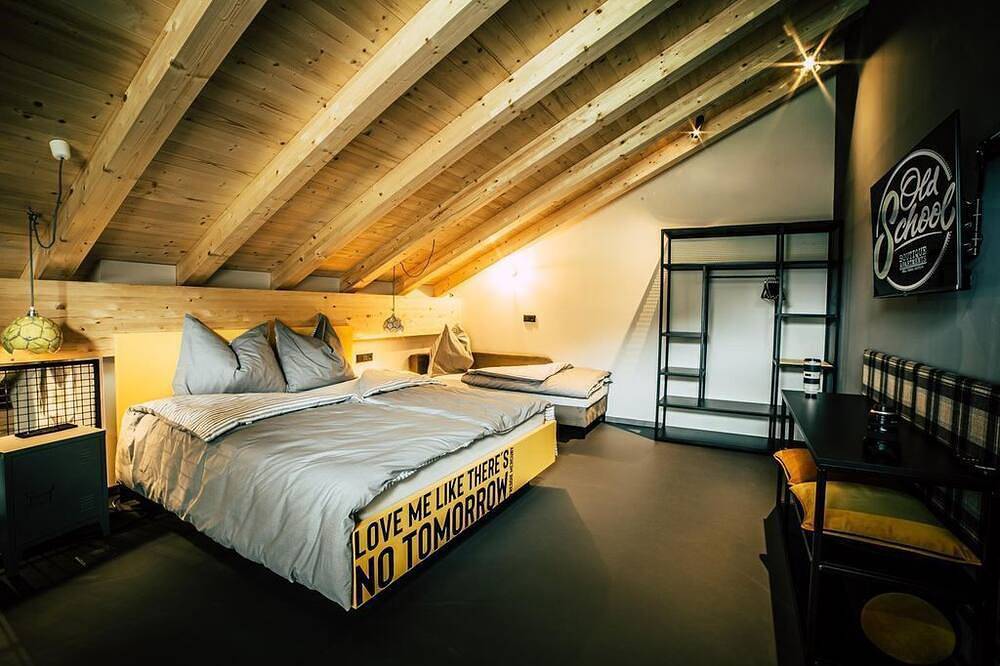 Ganze Wohnung, A Little Less Conversation 43 m Doppelstöckig - Boutique Apartments Old School in Söll, Kaisergebirge