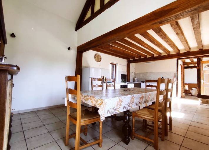 Gîte pour 6 personnes, avec terrasse et jardin, animaux acceptés dans l' Eure - 4