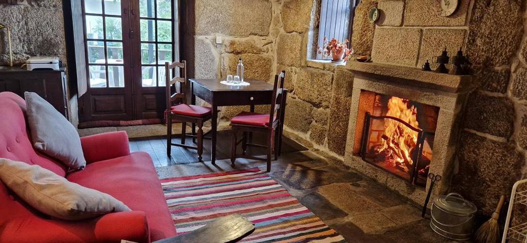 Maison de campagne pour 8 personnes, avec vue et jardin à Seia - 2