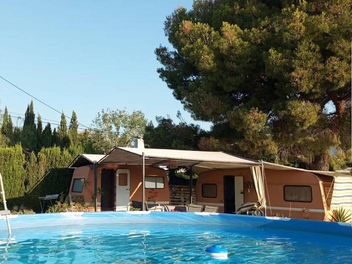 Apartamento para 4 personas, con Balcón y Terraza además de Jardín y Piscina para niños en La Nucía