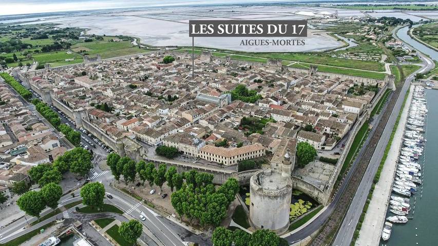 Maison d’hôte pour 2 personnes, avec jardin à Aigues-Mortes - 2