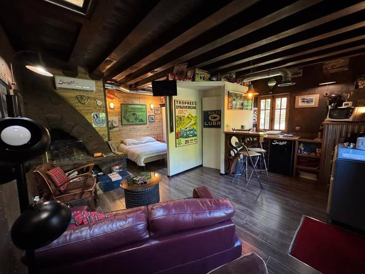 Gîte pour 2 personnes, avec jardin et vue, animaux acceptés à Royat - 3