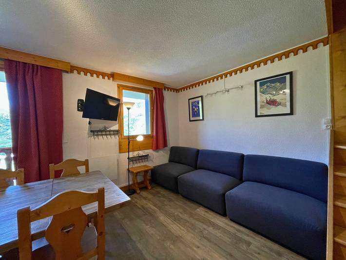 Gîte pour 12 personnes, avec balcon dans Station De Val Thorens - 3