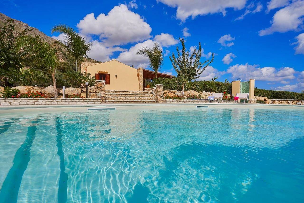 Villa Ninetta in Scopello (Sicilia), Castellammare del Golfo