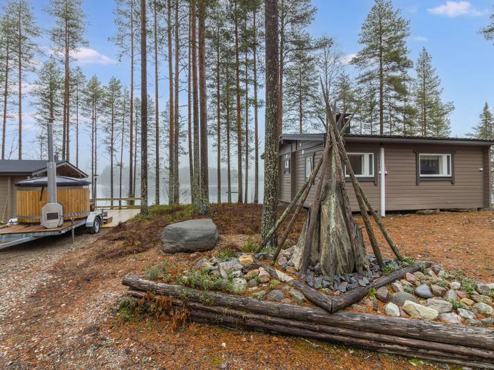 Ferienwohnung für 3 Personen, mit Sauna in Rovaniemi
