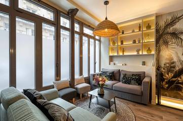 Gîte pour 6 personnes, adapté aux familles près de la Tour Eiffel