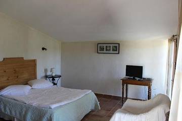 Chambre d’hôte pour 3 personnes, avec terrasse à Palasca
