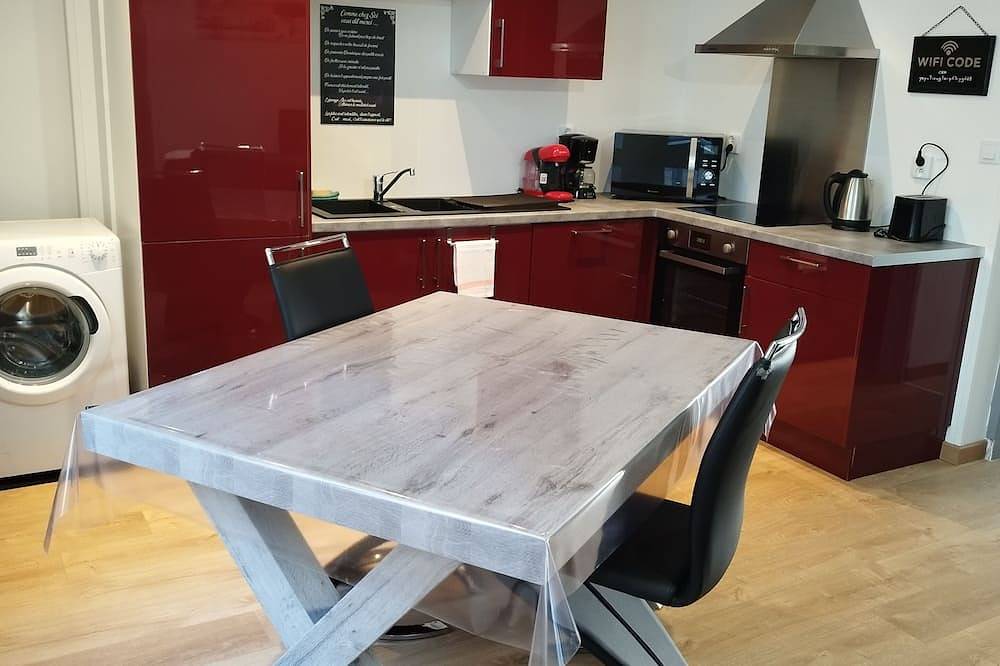 Geheel appartement, One bedroom apartment, Notre Dame in Givet, Parc naturel régional des Ardennes