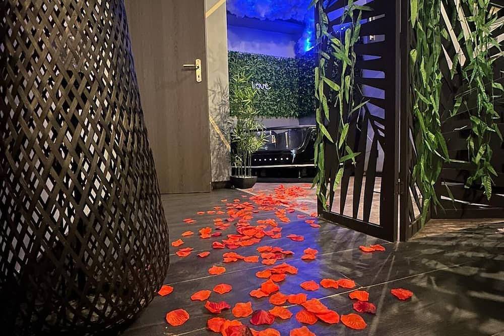Entire apartment, Miniloveroom & spa in Tournon-sur-Rhône, Tournon-sur-Rhône region