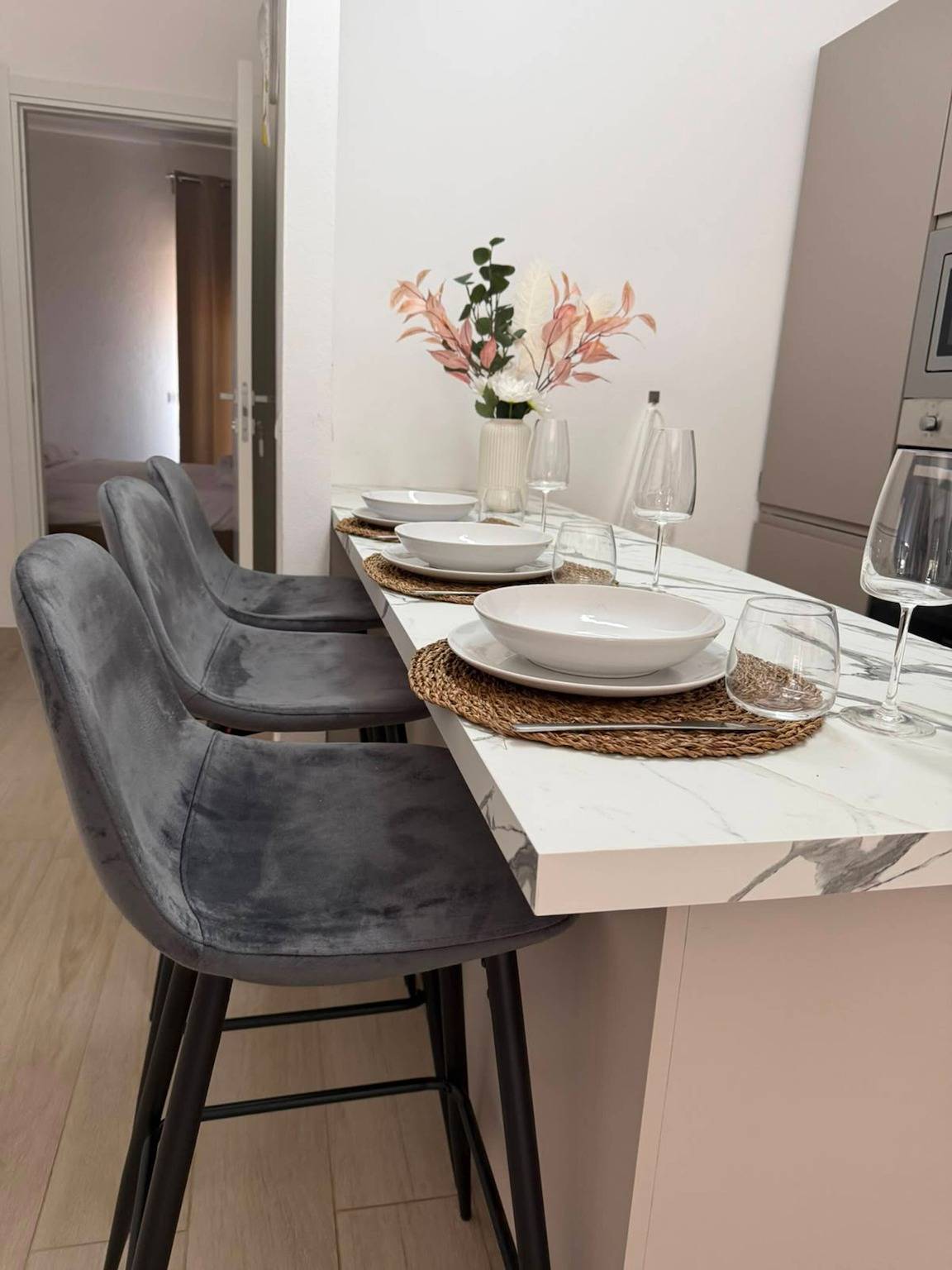 Ganze Wohnung, Appartement "Domus Smeralda" – Modernes Refugium im Herzen von Muravera in Muravera, Cagliari Provinz