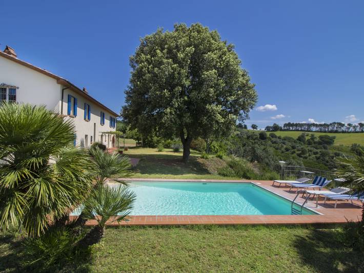 Ferienhaus für 11 Personen, mit Terrasse und Garten in Riparbella - 2