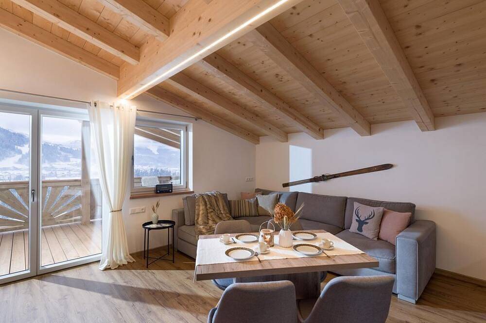 Geheel appartement, Apartments Morgensonne - Gipfelglück, 3 bedrooms in Westendorf (Tirol), Kaisergebirge