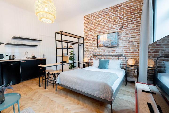 Apartamento para 4 personas, con jardín, Se admiten mascotas en Bratislava
