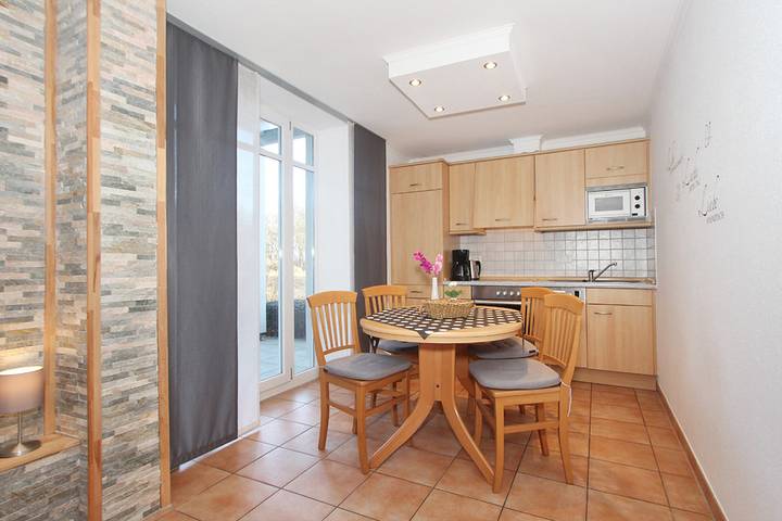 Appartement de vacances entier, Sv Uns Hüsung Whg. 5 in Strand Boltenhagen, Boltenhagen
