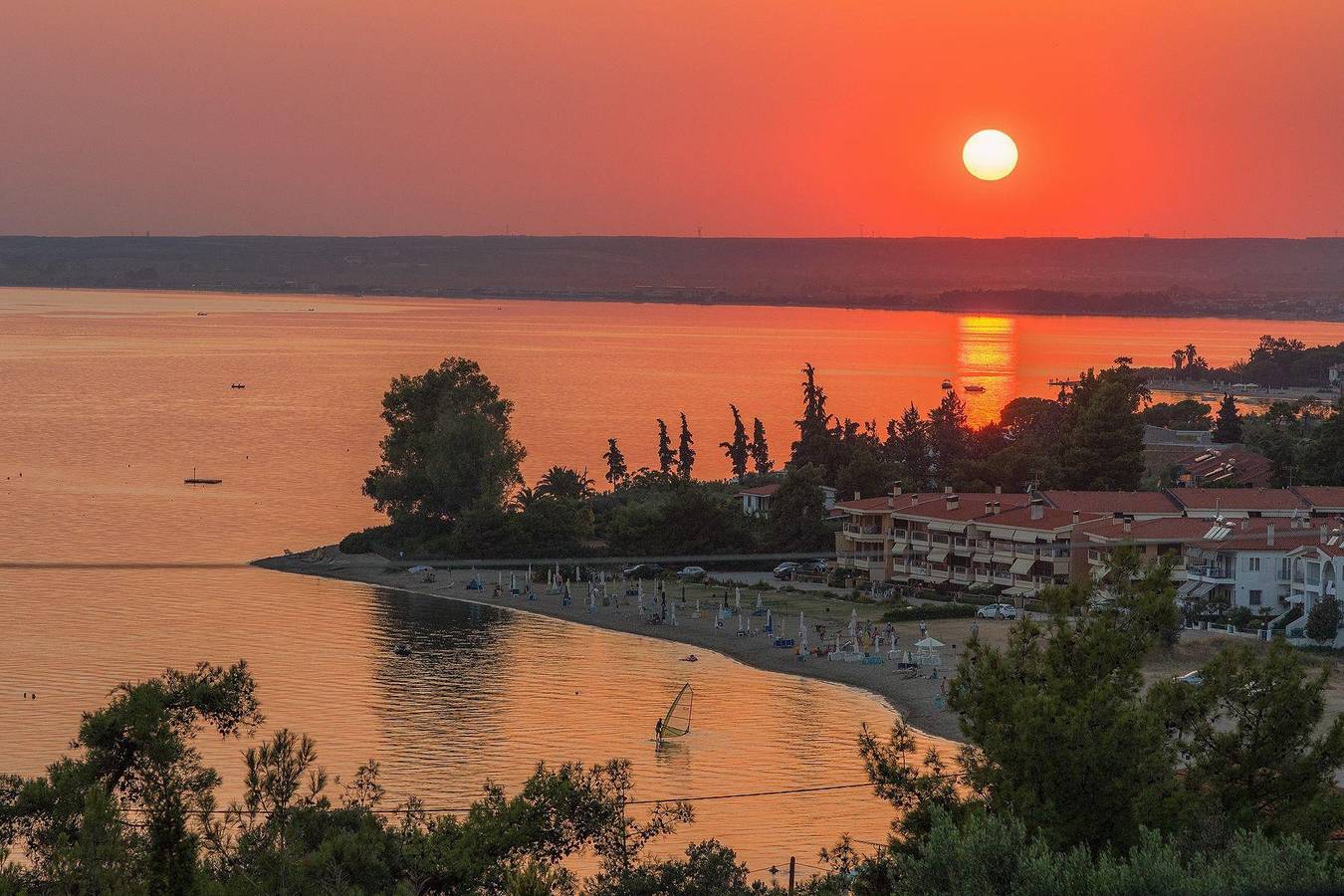 Ganze Ferienwohnung, Modernes Studio mit Meerblick in Psakoudia, Chalkidiki