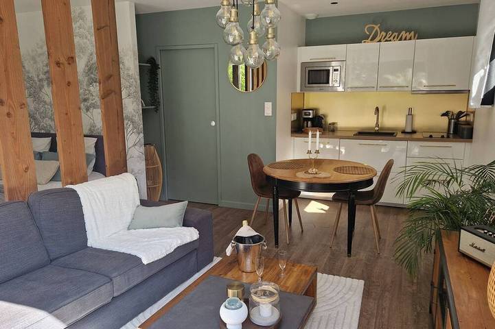 Location de vacances pour 2 personnes, avec Jacuzzi à Sizun - 4